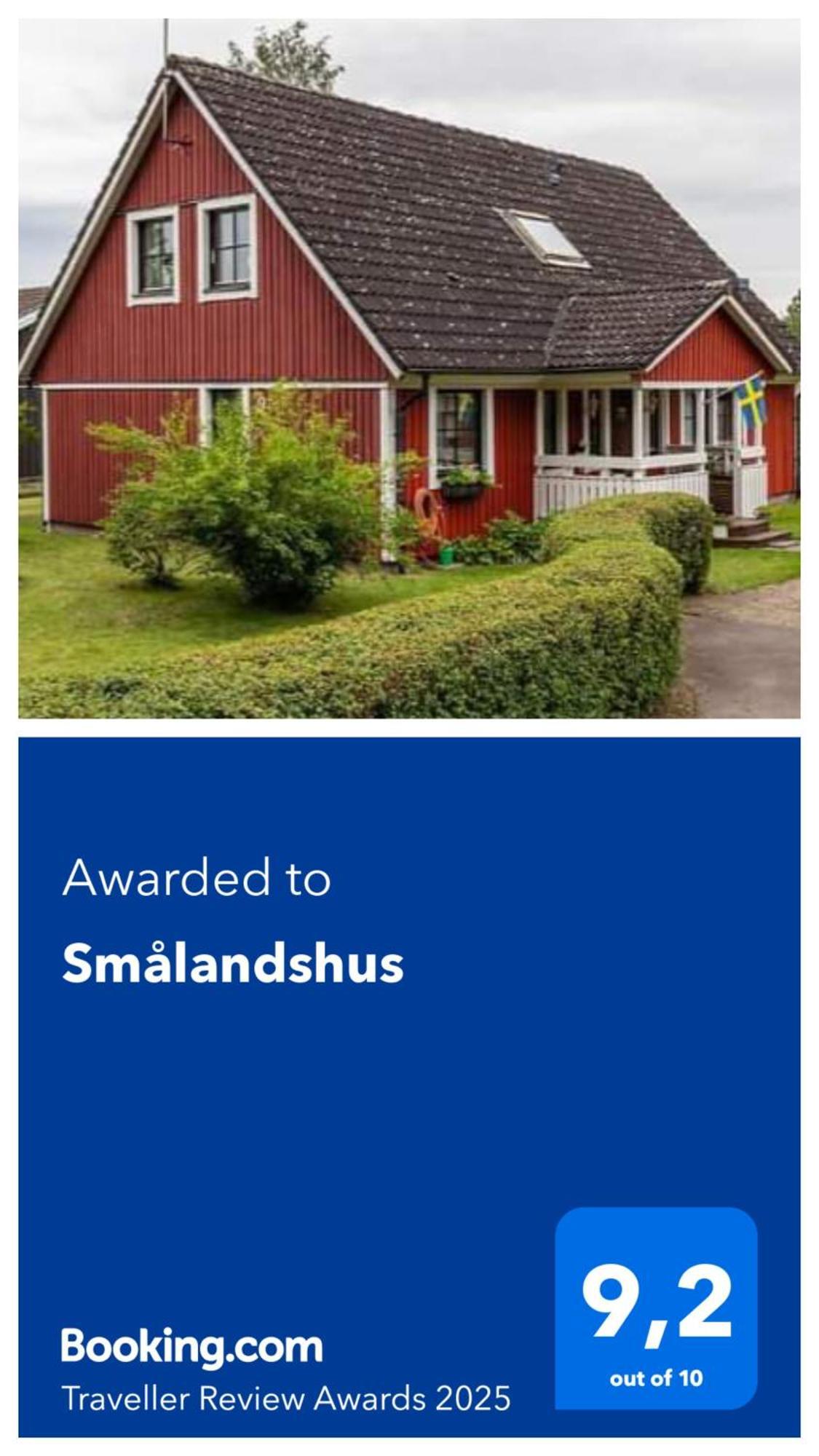 Villa Smalandshus Målilla Exterior foto
